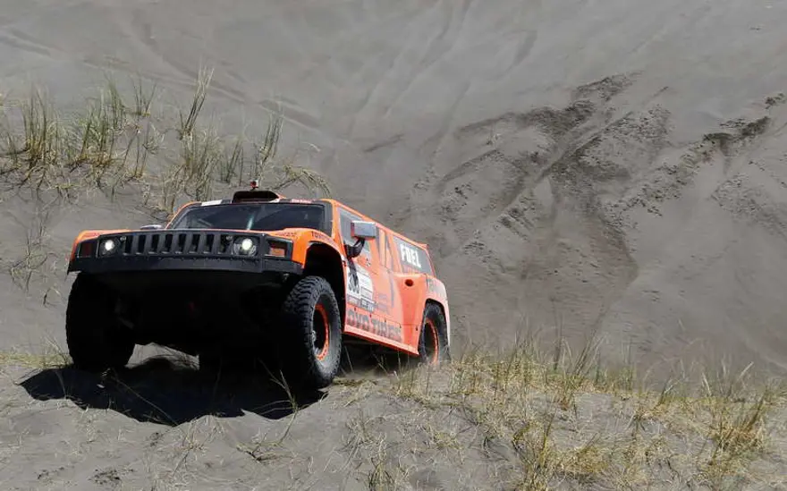 33. Dakar Rallisi 47