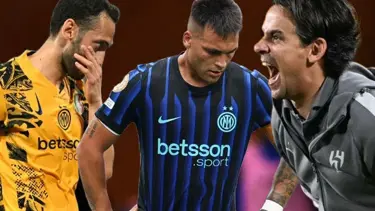Inter'deki Hakan Çalhanoğlu krizinin nedeni ortaya çıktı: Lautaro'nun derdi başka, takım içinde bölünme var!