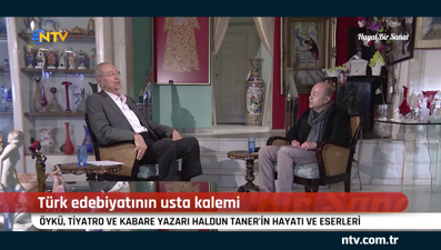 Haldun Taner ve eserleri... (Hayat Bir Sanat 15 Şubat 2020)