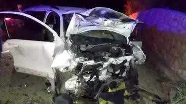 Sinop'ta feci kaza: 2 ölü, 2 yaralı