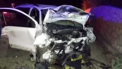 Sinop'ta feci kaza: 2 ölü, 2 yaralı