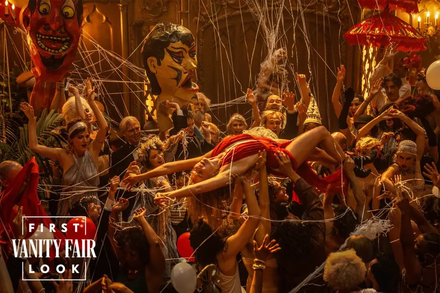 Margot Robbie ve Brad Pitt'li Babylon'dan ilk görseller 