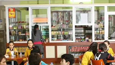 Okul çevresindeki işletmelerde gıda satışına düzenleme