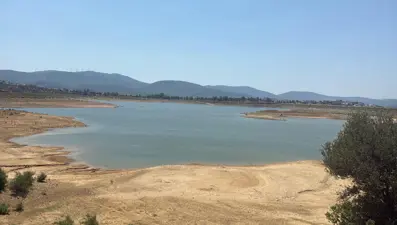 Bodrum'a içme suyu sağlayan barajlar kuruyor