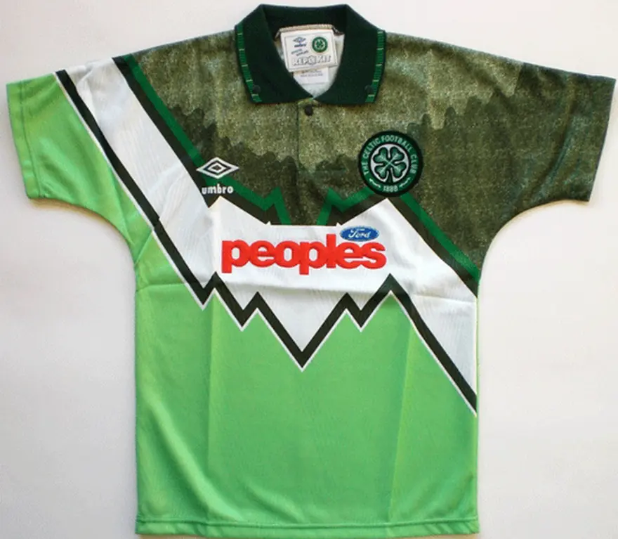 12. Celtic, 1991-92 11