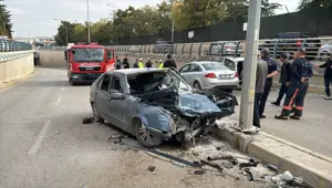 Elazığ'da üç araç birbirine girdi: Biri ağır beş yaralı var