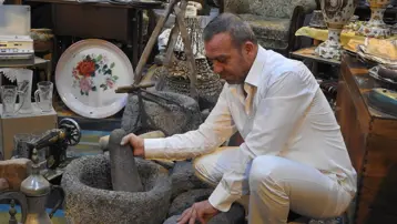 Ustalar kalmadı, artık üretilemiyor: Eşyalarla geçmişe ışık tutuyor