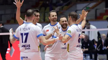 Erkekler Kupa Voley Dörtlü Final: Arkas Spor kupada zafer peşinde