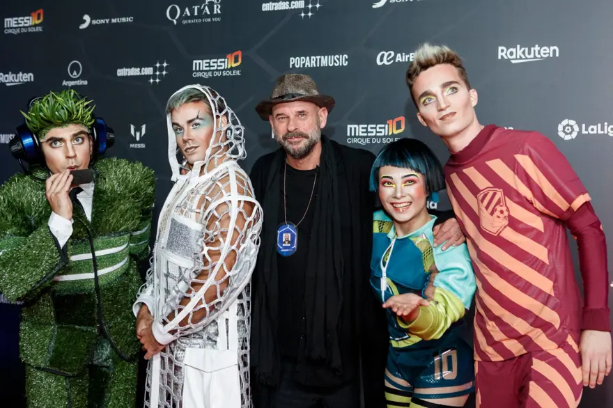 Messi'den esinlenen sirkten renkli gala (Cirque du Soleil) 8