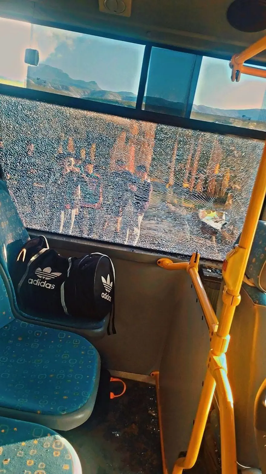 Bitiş düdüğü çaldı saha karıştı: Hakem ve rakip oyunculara saldırıya jandarma müdahale etti 8