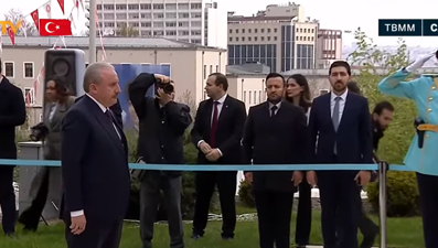 TBMM Başkanı Şentop'tan, TBMM'nin açılışının 103. yılı mesajı