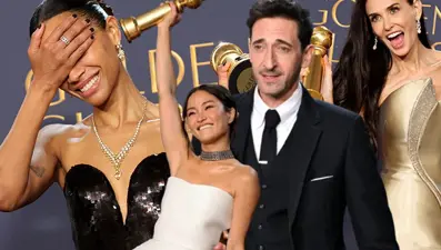 Altın Küre Ödülleri sahiplerini buldu (2025 Altın Küre kazananlar)