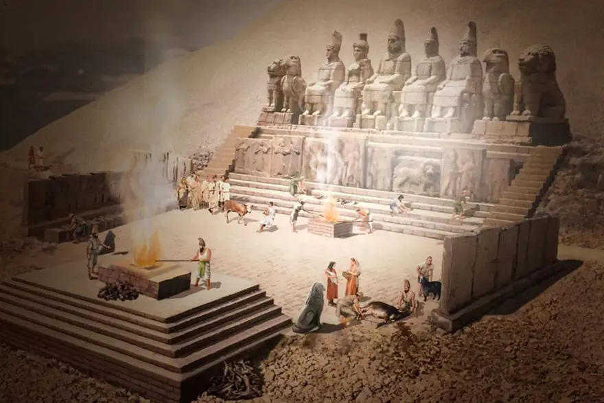 Bir gün doğumu hikayesi: Nemrut 6