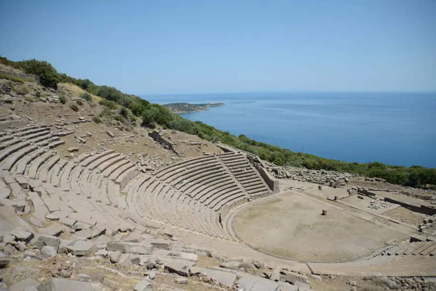 Antik Çağ'dan günümüze yaşayan kent: Assos 11