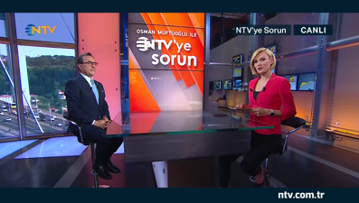 Osman Müftüoğlu ile NTV'ye Sorun 16 Mayıs 2019