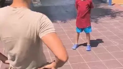 Gaziantep'te gürültü nedeniyle öldürülen çocuğun son görüntüsü