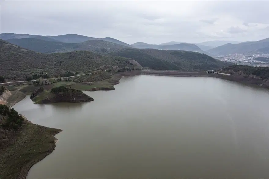 Ankara'da barajlardaki su miktarı bir ayda yüzde yüz arttı 17 Ankara'da barajlardaki su miktarı bir ayda yüzde yüz arttı 17