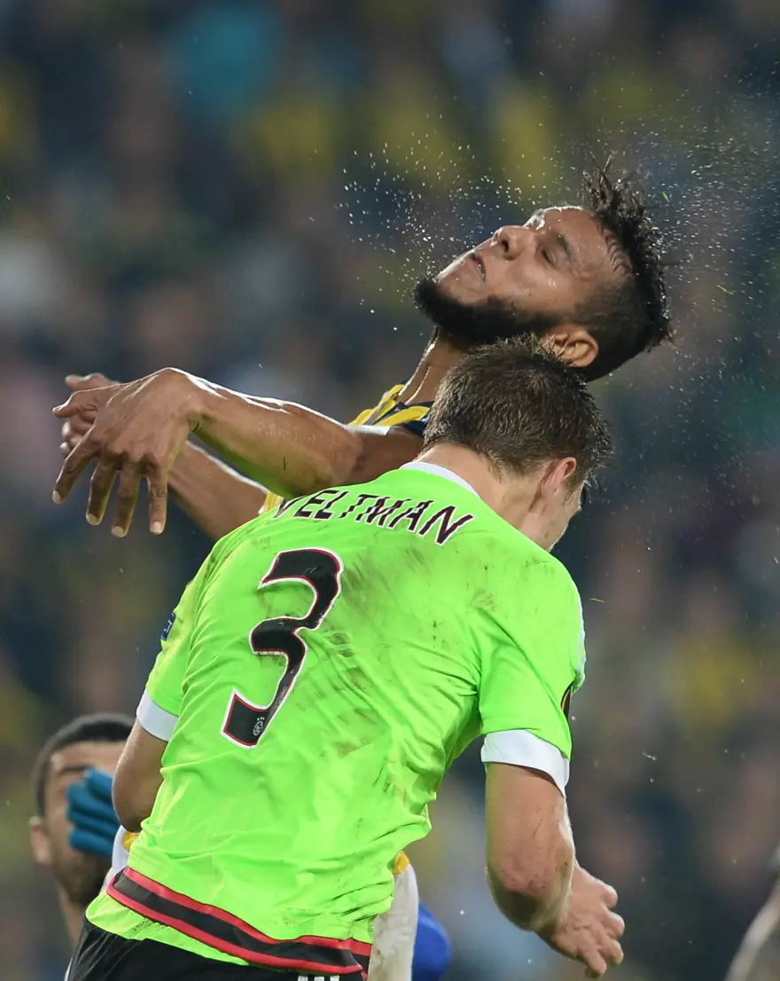 Fenerbahçe-Ajax karşılaşmasından kareler 19 Fenerbahçe-Ajax karşılaşmasından kareler 19