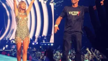 Kobe'den Taylor Swift'e sahnede sürpriz