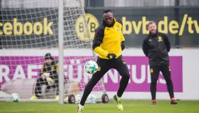 Borussia Dortmund'un yeni forveti: Usain Bolt