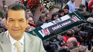 Gazeteci Deniz Arman’a veda