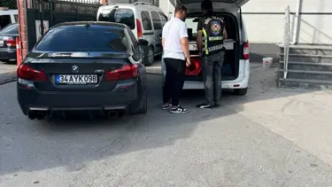 Drift atan sürücülere toplam 50 bin 480 TL ceza