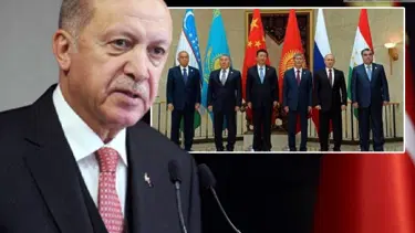 Türkiye Şanghay İşbirliği Örgütü'nün neresinde?