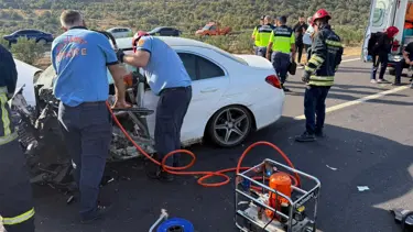 Otoyolda ölümlü trafik kazası