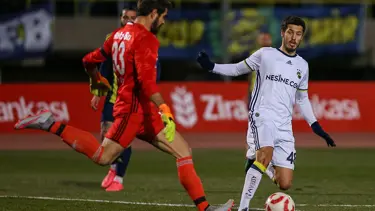 Salih Uçan'ın gözü formada