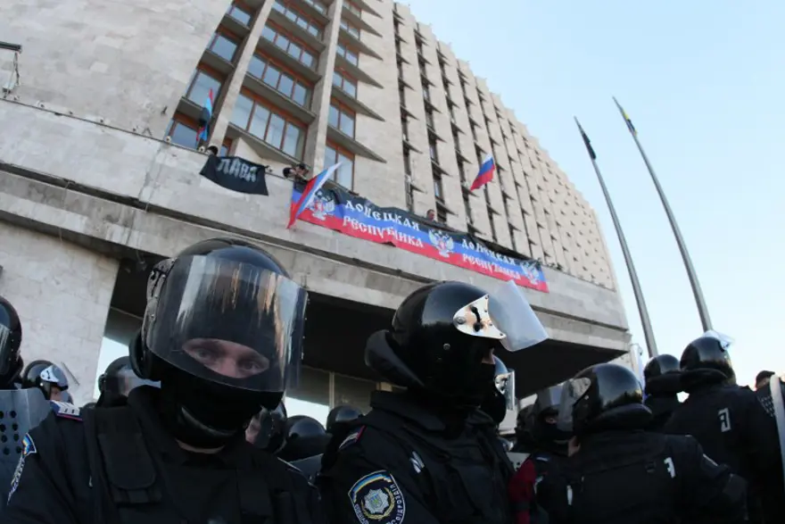 Ukrayna'da gerilim düşmüyor 8