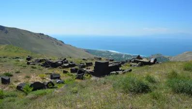 Tarihi Kef Kalesi'nde 45 yıl sonra kazılar yeniden başlıyor
