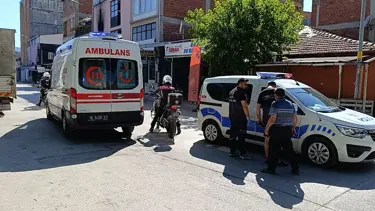Kocasını önce bıçakladı, sonra hastaneye götürdü