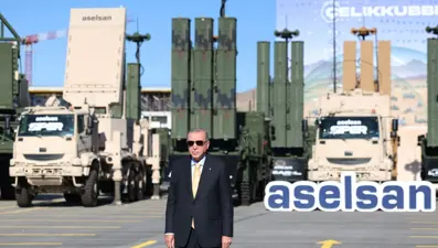 Cumhurbaşkanı Erdoğan, "Çelik Kubbe" teslimat töreninde konuştu: "Ülkemizi bir üst lige taşıyacak"