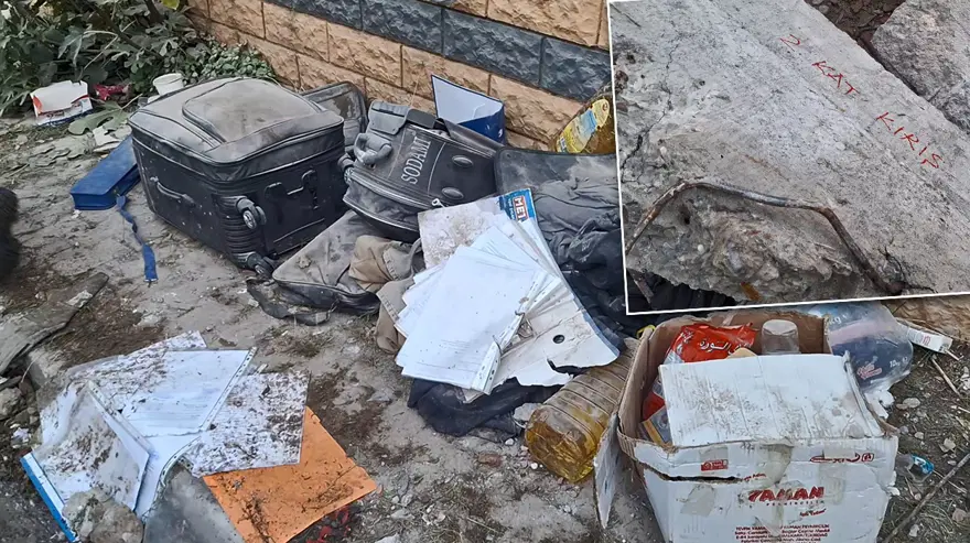 ENKAZ KALDIRMA İŞLEMİ SÜRÜYOR 4