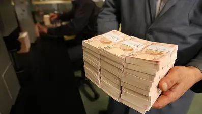 Kur Korumalı Mevduat'ta 6,9 milyar lira kaldı