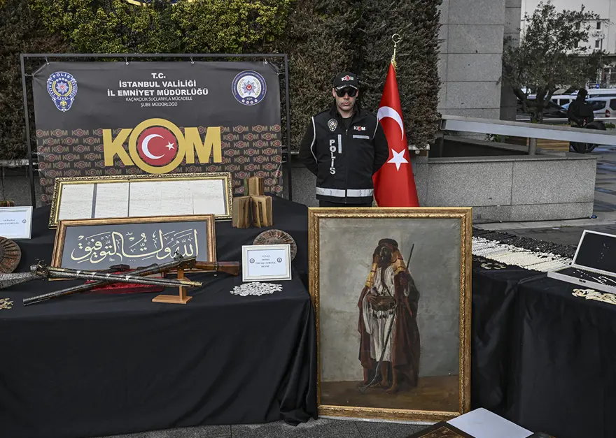 ESERLER MÜZELERE TESLİM EDİLECEK 3