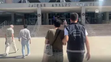 Kiralık arabayla kaçıyorlardı, Edirne'de yakalandılar
