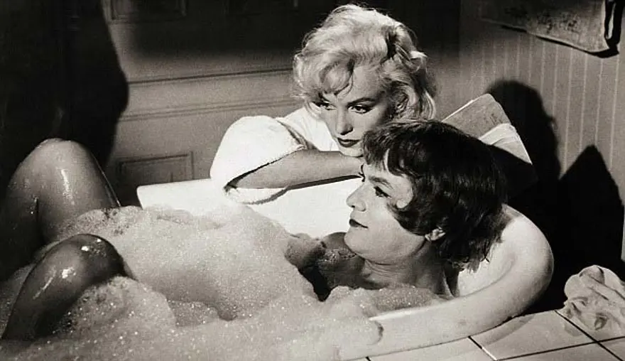 Tony Curtis'e veda 16