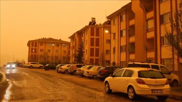 Meteoroloji uyardı: Dışarı çıkmayın, toz yağacak!