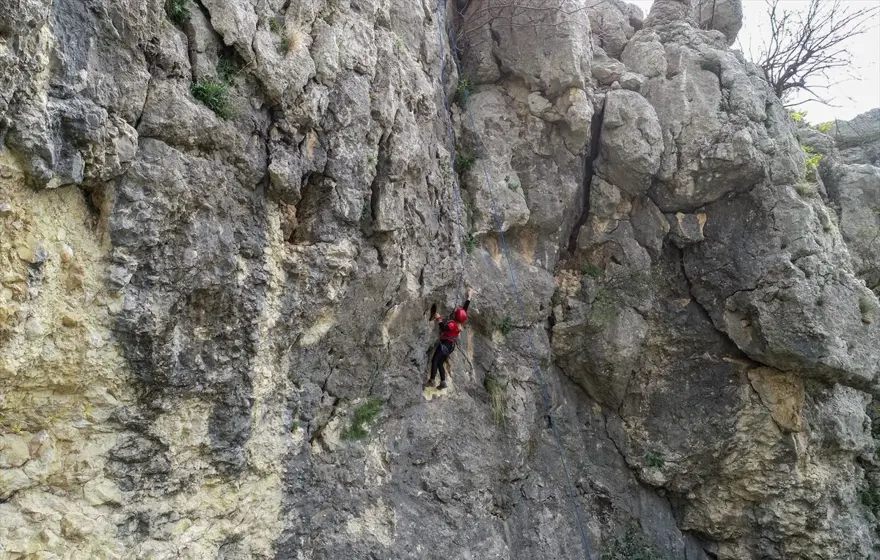 Dağcıların Çukurova'daki tırmanış rotası: Kapıkaya Kanyonu 10
