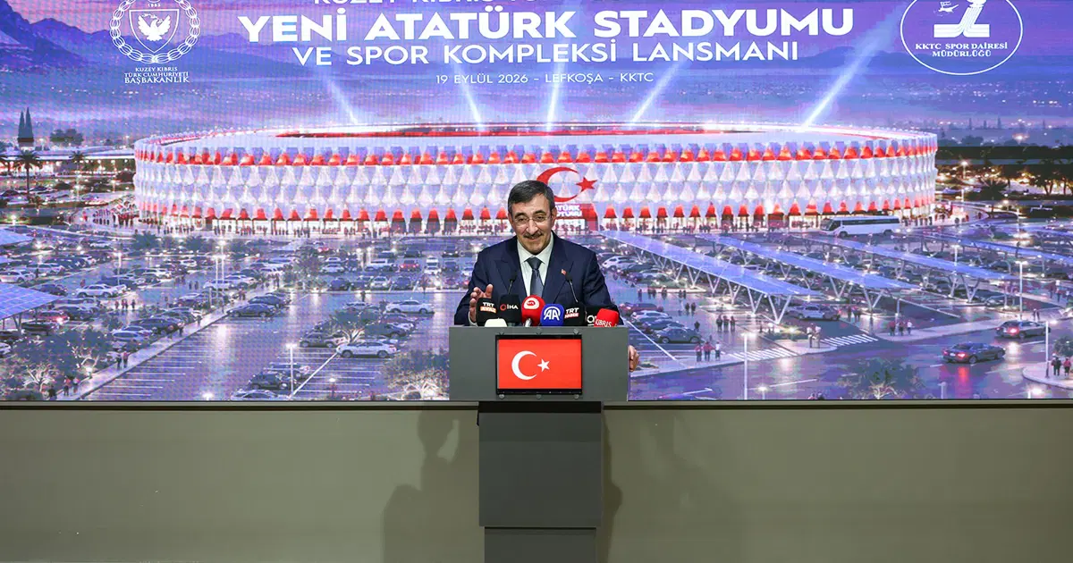 Cumhurbaşkanı Yardımcısı Yılmaz: Kıbrıs Türk halkına hak ettiği geleceği hep birlikte inşa edeceğiz