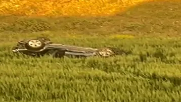 Düğün yolunda feci kaza