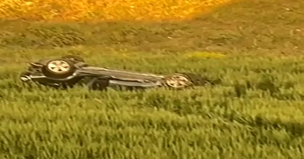 Düğün yolunda feci kaza