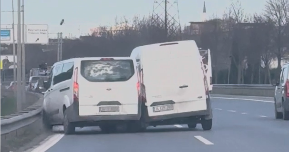 TEM otoyolunda facianın eşiğinden dönüldü. Kaza mı cinayete teşebbüs mü?