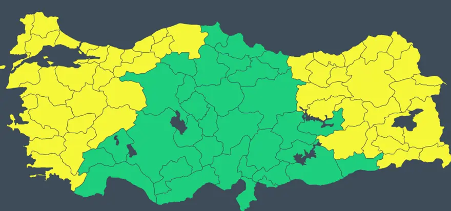 Hava buz gibi, İstanbul'a kar geliyor 7