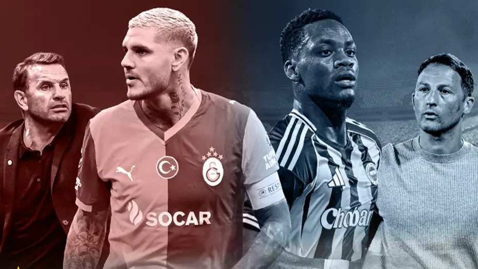 Galatasaray-Fenerbahçe derbisi öncesi endişelendiren uyarı. Yağmur, soğuk ve lodos