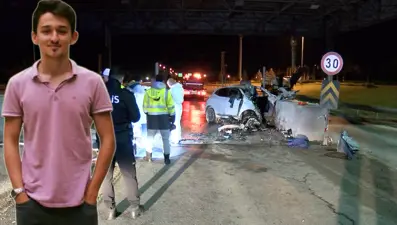 Gişedeki kazada genç doktor hayatını kaybetti