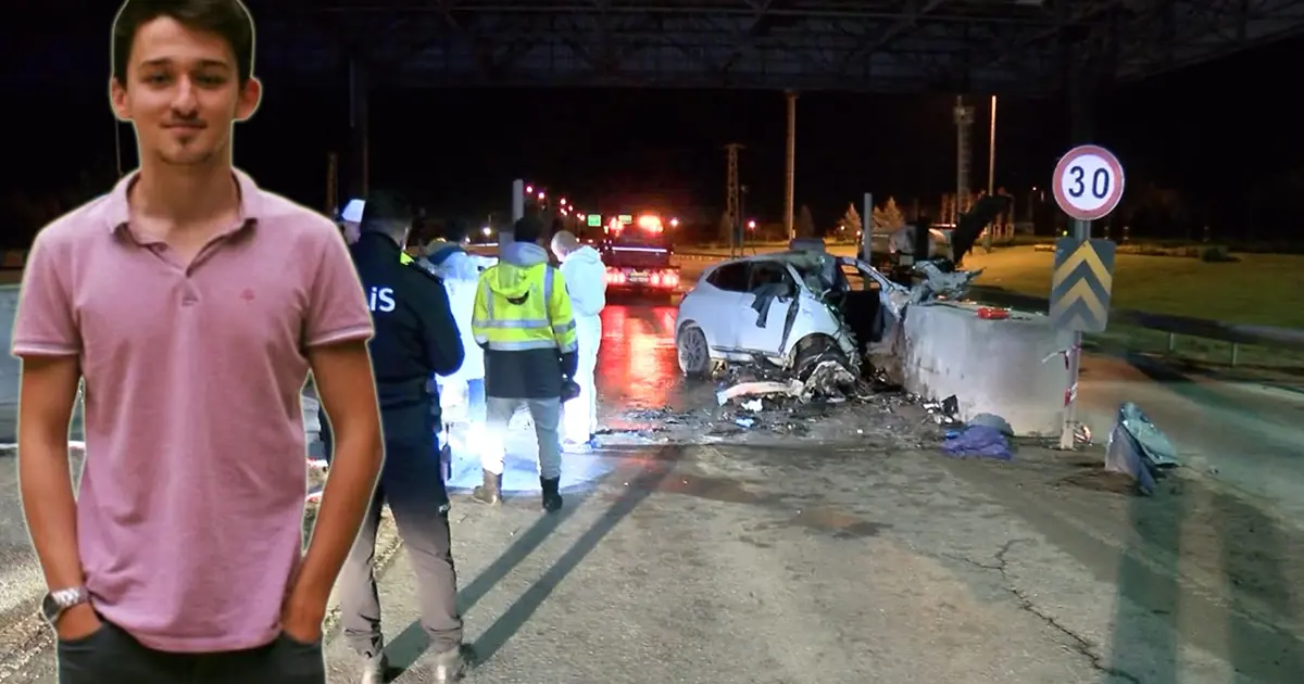 Gişedeki kazada genç doktor hayatını kaybetti