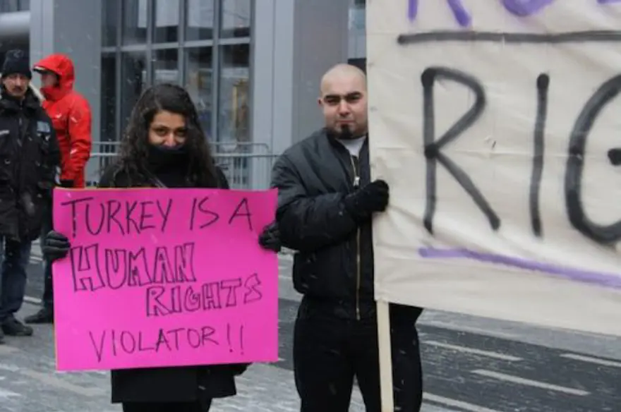 Ermeniler baskıyı tırmandırıyor 2
