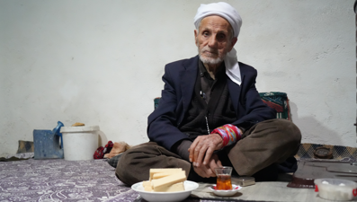 85 yaşında 50 yıldır çay ve gofret dışında bir şey yemiyor